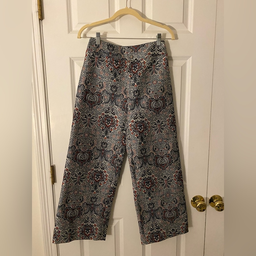 Urban Outfitters Jacquard Pants. Size 0. NEW.